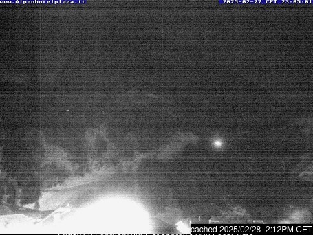 Santa Cristina webcam all'ora di pranzo di oggi