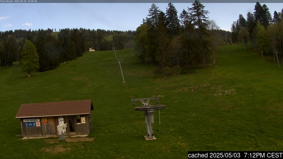Live Snow webcam for Savagnières - Bugnenets