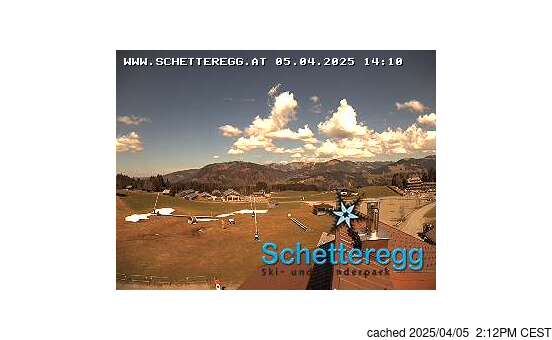 Live Snow webcam for Schetteregg (Egg)