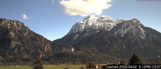 Schwangau için canlı kar webcam