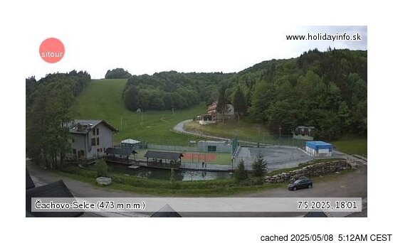 Live webcam per Čachovo - Selce se disponibile