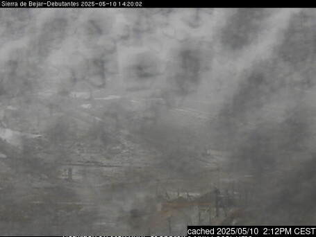 Sierra de Béjar - La Covatilla webcam op lunchtijd vandaag