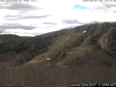 Ski Wentworth webcam hoje à hora de almoço