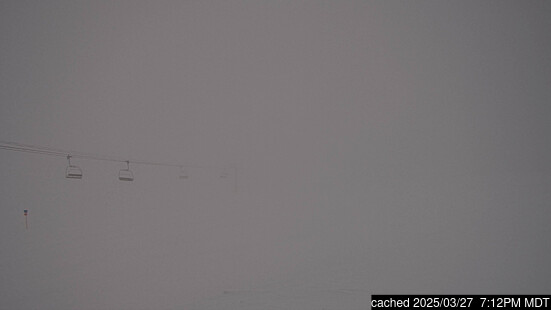 Live webcam para Sunshine Village se disponível