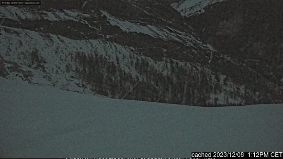 Val d'Isere webbkamera vid kl 14.00 igår