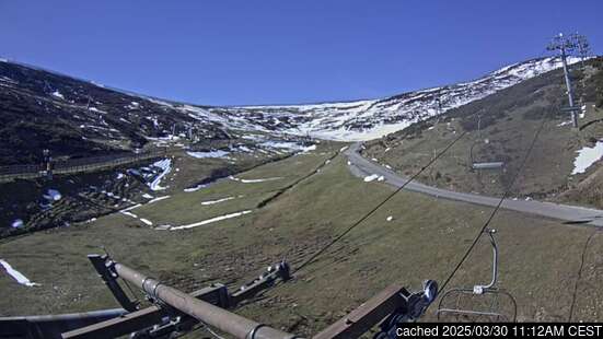 Live Snow webcam for Valgrande-Pajares