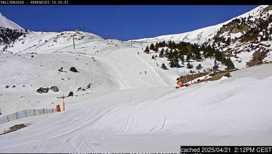 本日ランチタイムのVallter 2000のウェブカメラ