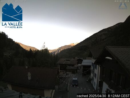 Live webcam para Verbier se disponível