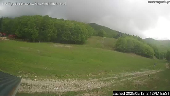 3-5 Pigadia webcam às 14h de ontem