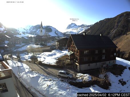 Live Snow webcam for Warth-Schröcken