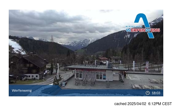 Webcam en vivo para Werfenweng