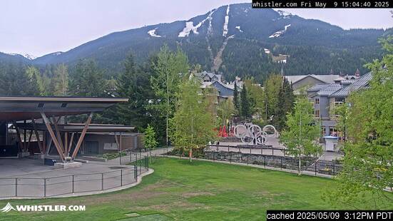 "Живая" трансляция из Whistler Blackcomb, где доступна