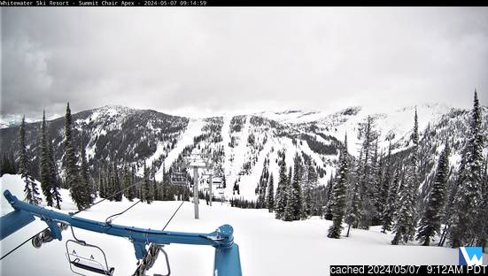 Live Snow webcam for Whitewater