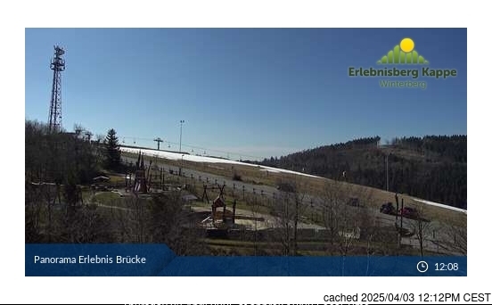 Winterberg webcam às 14h de ontem