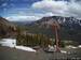 Castle Mountain Resort webcam 25 dias atrás