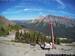 Castle Mountain Resort webcam 4 days ago