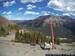 Castle Mountain Resort webcam 8 dias atrás