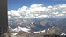 8日前のGstaad Glacier 3000ウェブカメラ