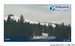 Praděd - Ovčárna webcam alle 2 di ieri sera