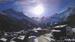 Saas Fee webkamera před 22 dny