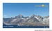 Zermatt webbkamera 11 dagar sedan