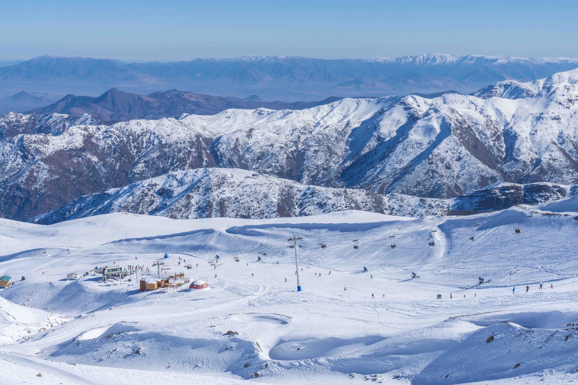 ¿Conseguirá Chile la zona de esquí más grande del nuevo mundo?
