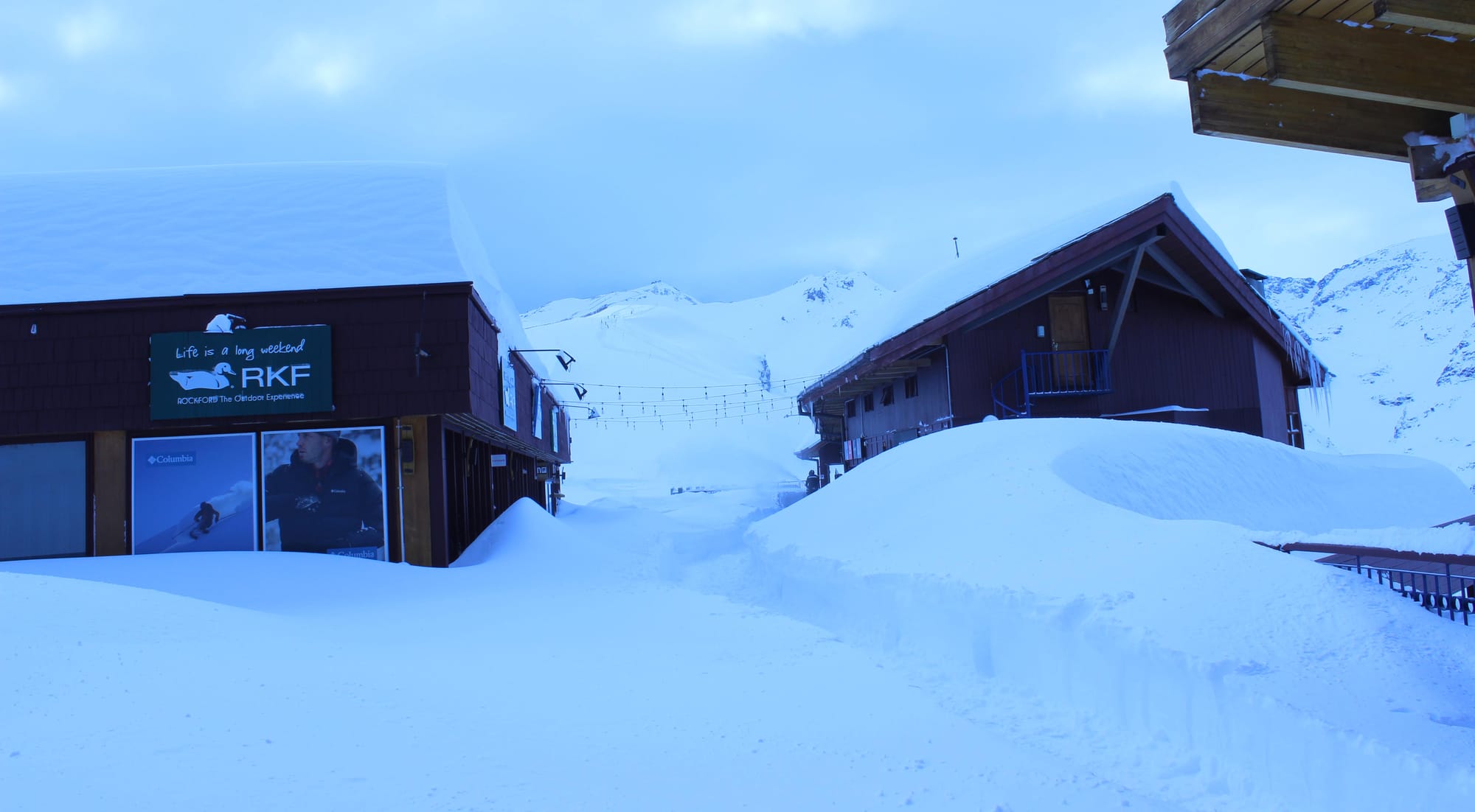 El comienzo de este siglo más nevado en Sudamérica