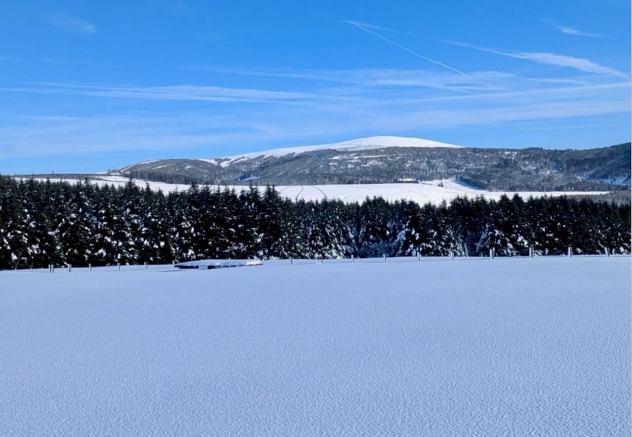 Skiing the Preselis — When a "Pembrokeshire Dangler" Turns Wales White