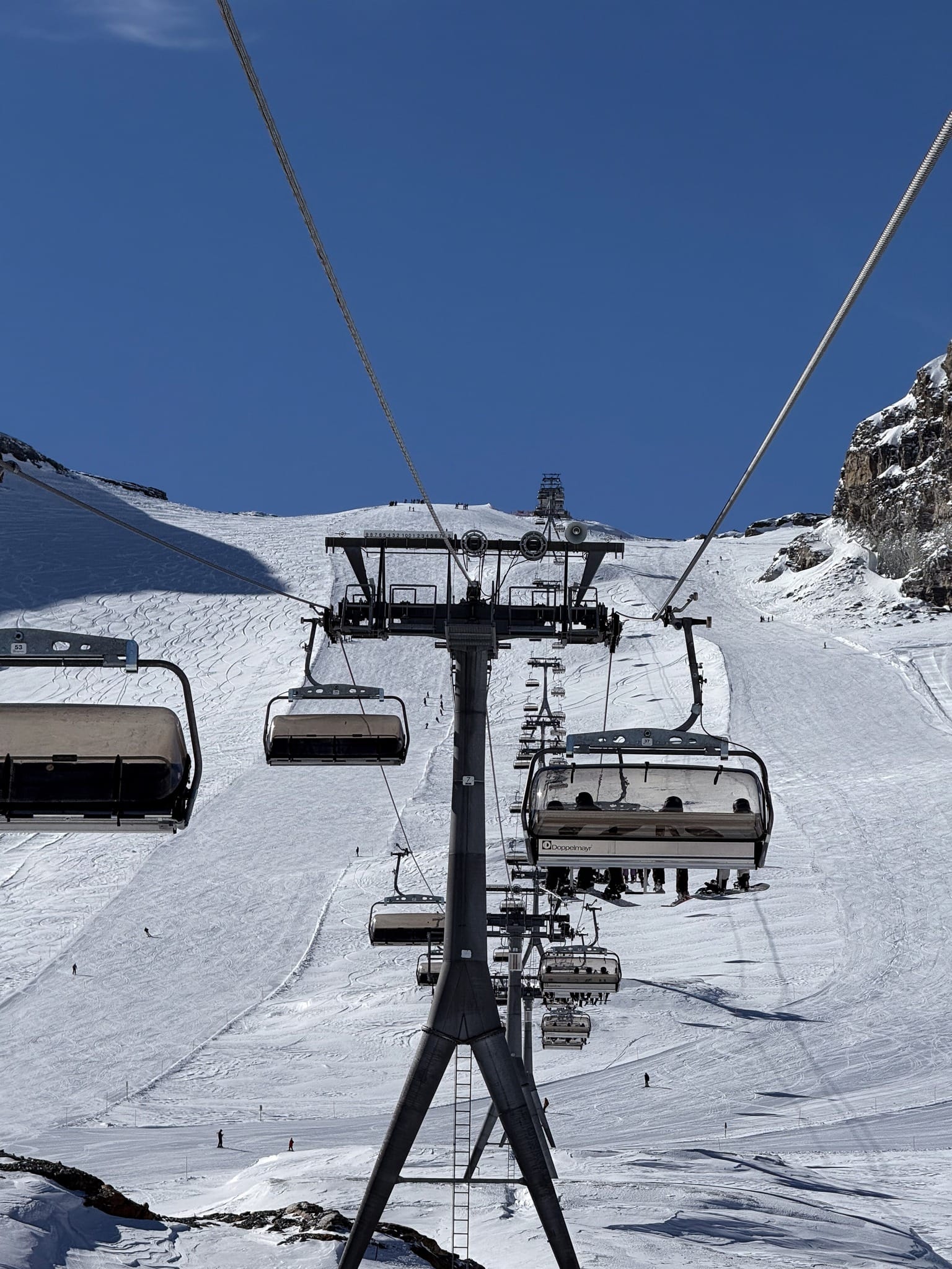 Ski Areas Vying To Offer Most Early-Season Terrain