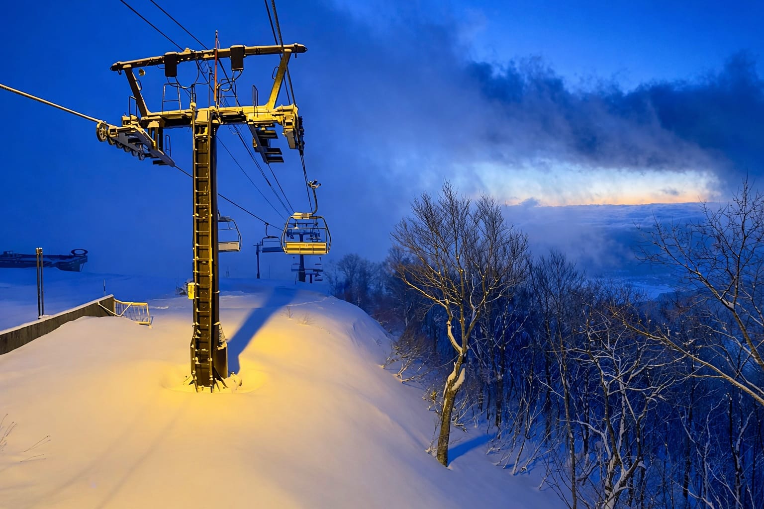 Japan New Year's Eve Snow Roundup #295