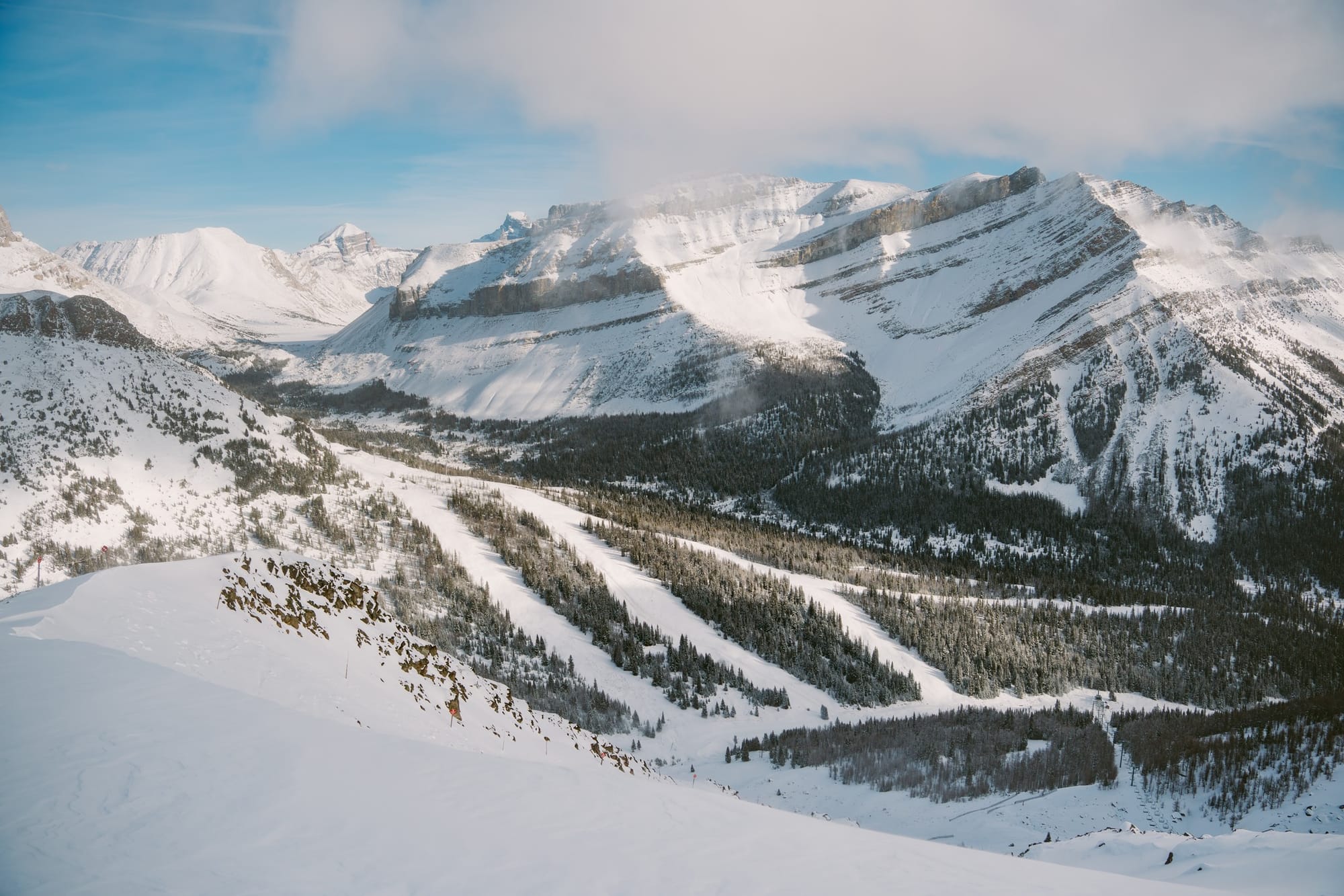 Lake Louise Unveils First Runs in Richardson Ridge Expansion