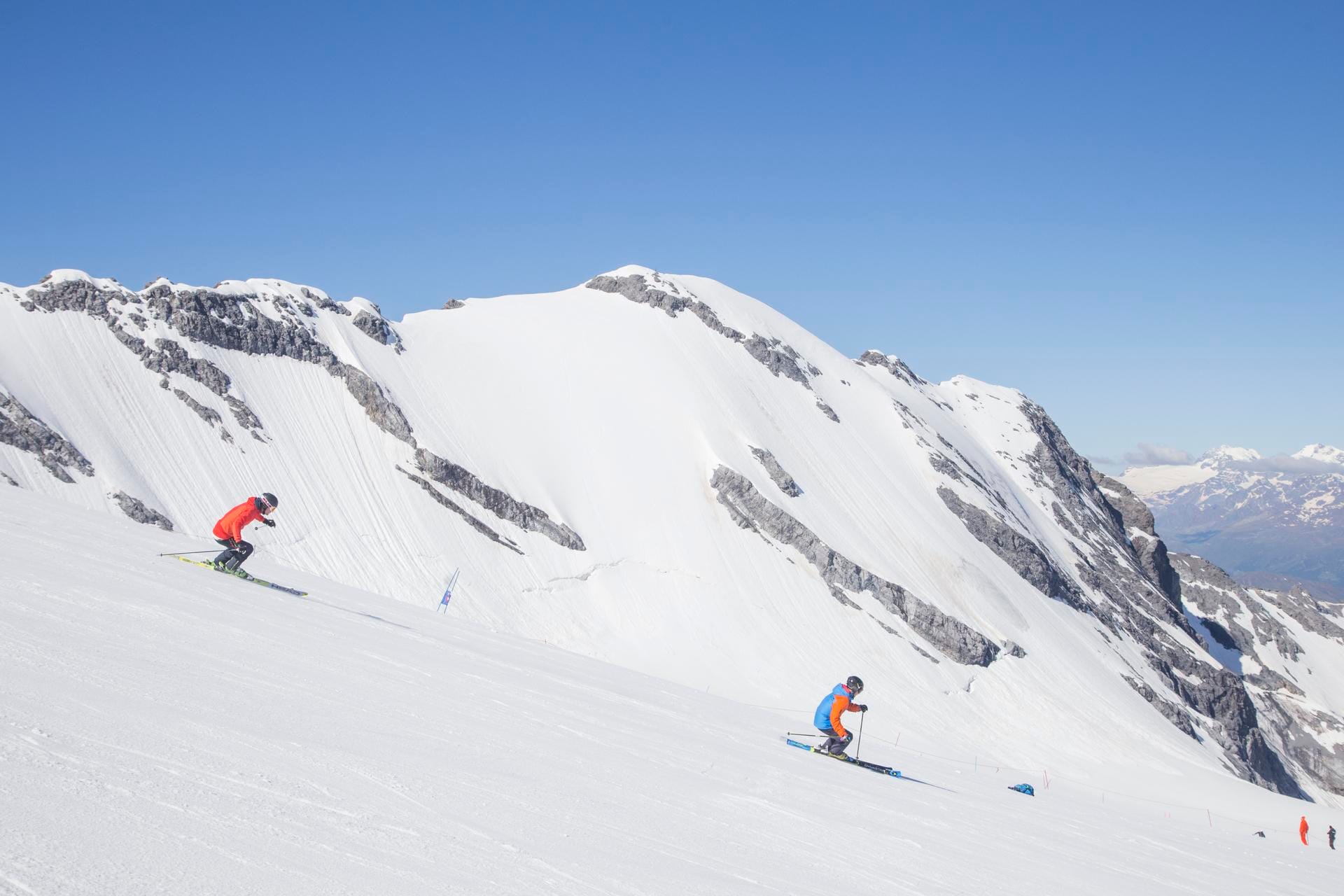 Italy’s Stelvio Glacier Celebrates 90 Years of Summer Skiing