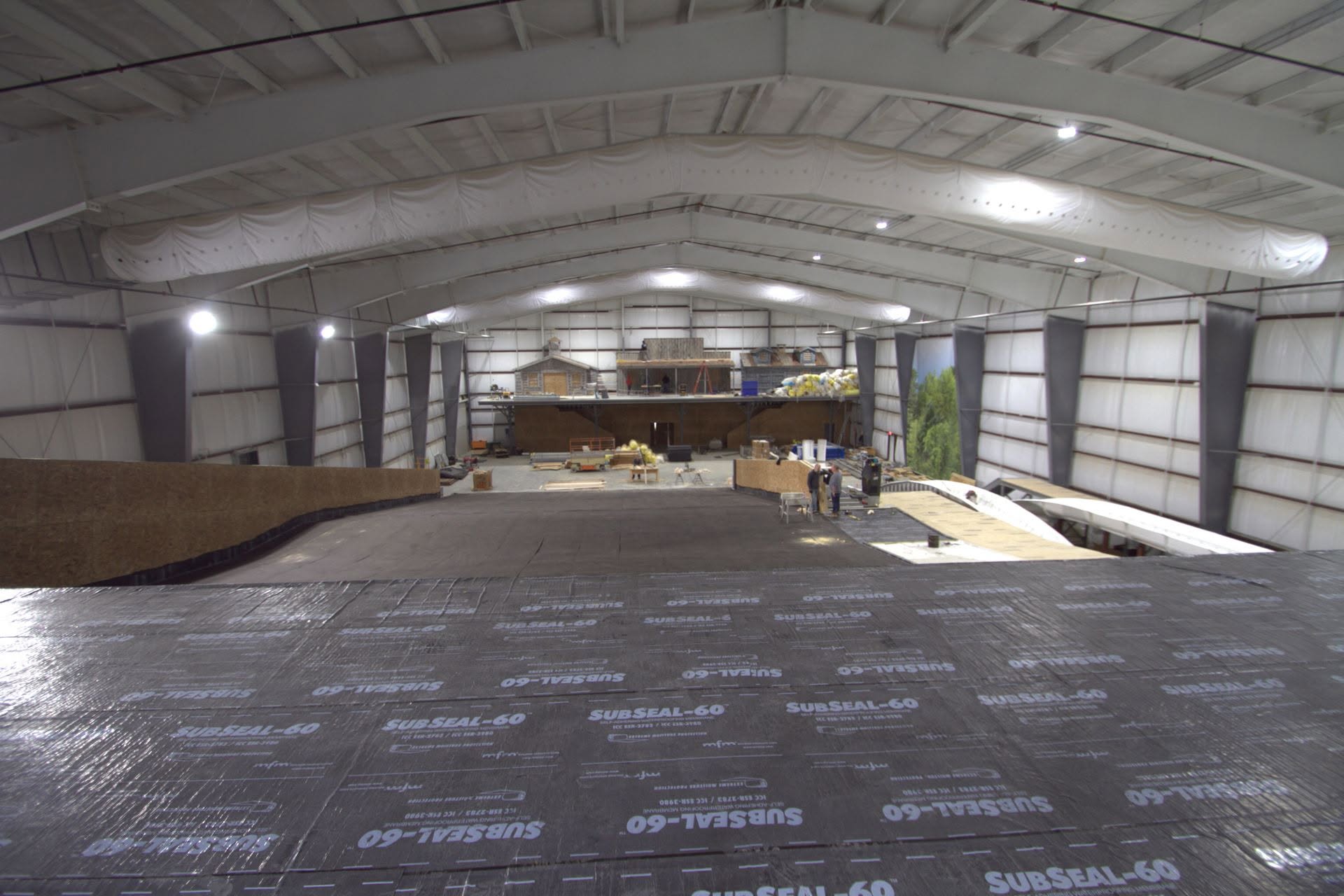 America’s Next Indoor Snow Centre Takes Shape
