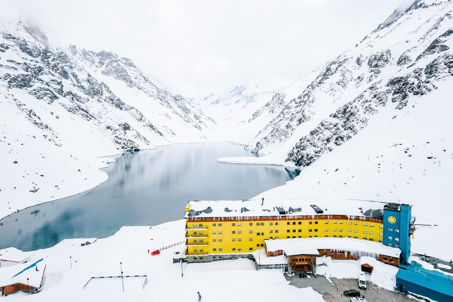 Access Road to Ski Portillo in Chile Now Closed For 4 Weeks Straight