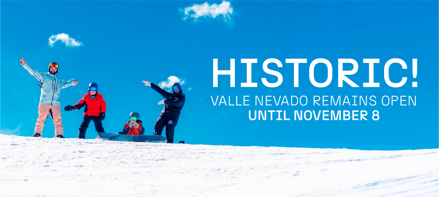 Valle Nevado Extends Season Into November