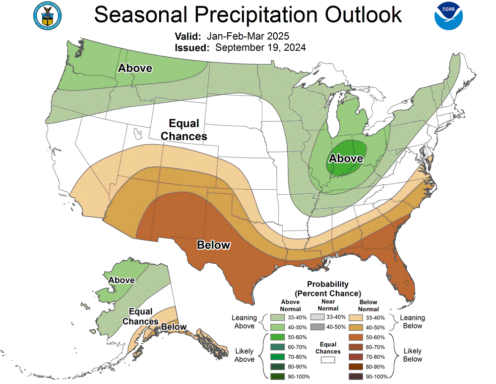 Winter 2024/2025 Snowfall Predictions