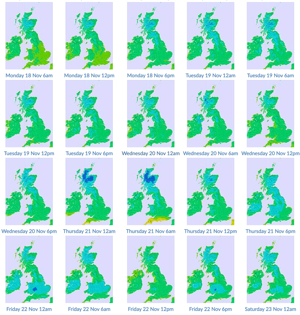 Next Week's Arctic Blast to Bring Snow Across the UK