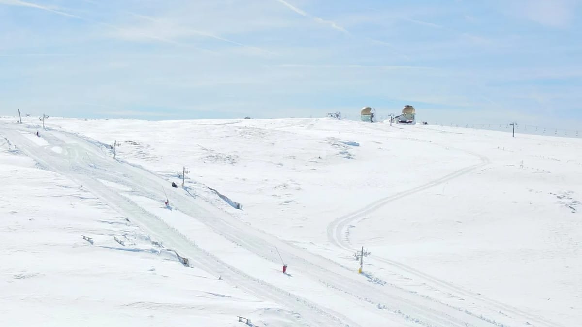 Portuguese Ski Area Has “Most Open Terrain in Years”