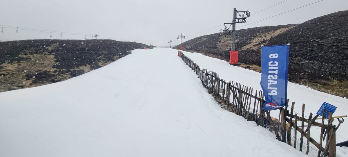 Mostly All-Weather Snow for Scottish Easter Holidays (Probably)