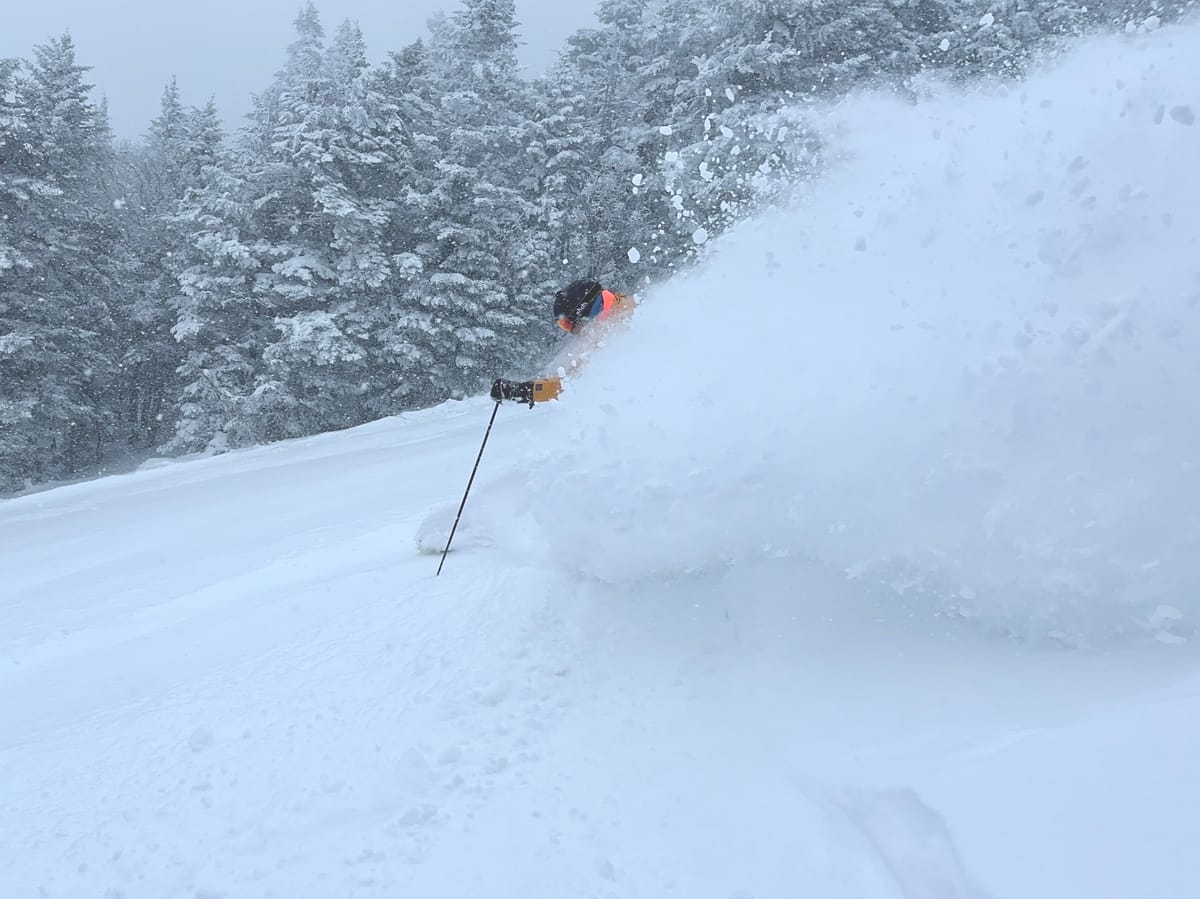 Snowy Ending to North American East Coast Ski Season