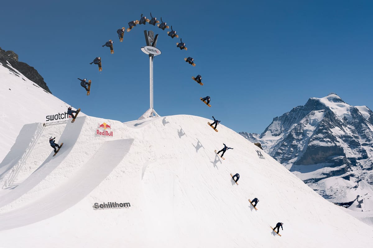 New Big Air World Record Nearing 15m/50 Feet Set in Mürren