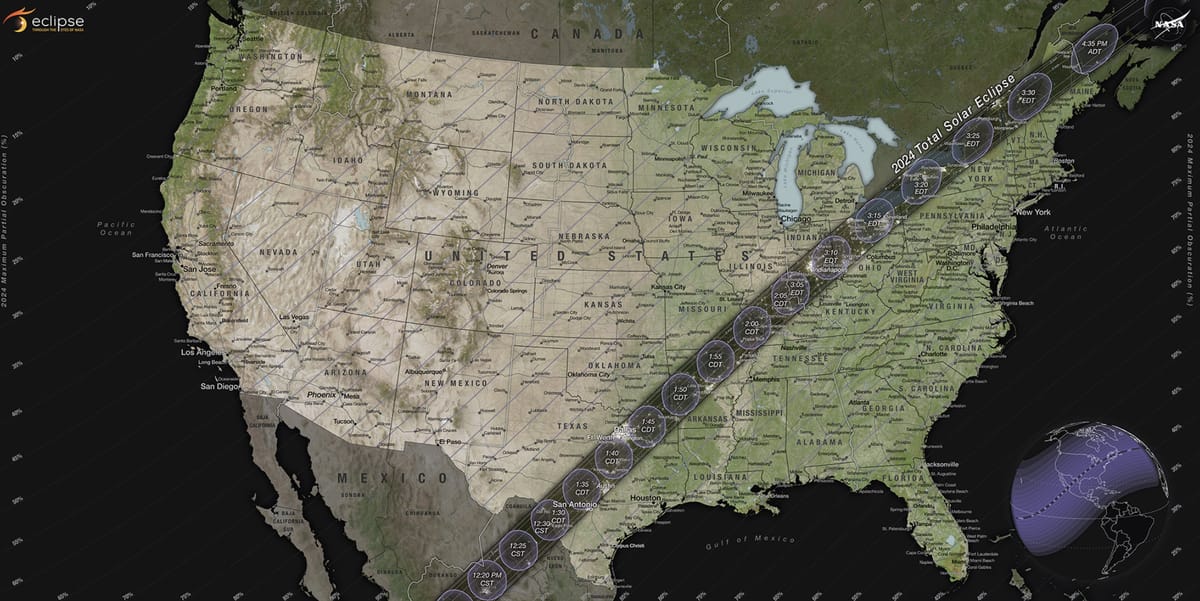 Promising Forecast for Total Eclipse of the Slopes