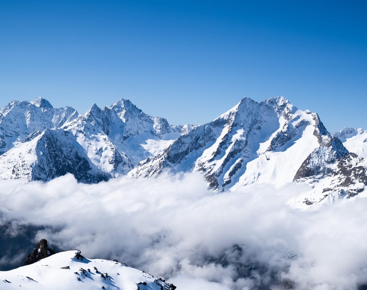 Warm Weather Pushes Freezing Level Above 3,000m Across the Alps