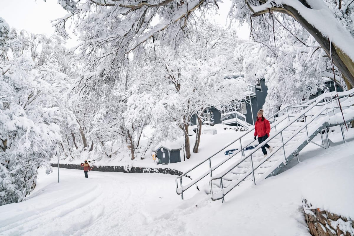 Australian Snowstorm Total Passes 50cm As 2025 Season Begins