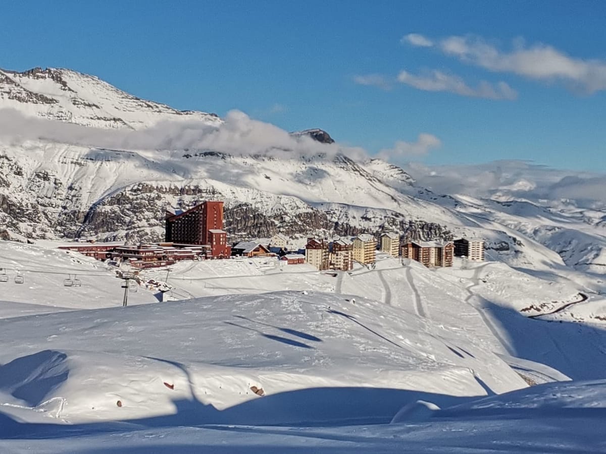 South America’s 2025 Ski Season Gets Underway As Snowstorm Hits