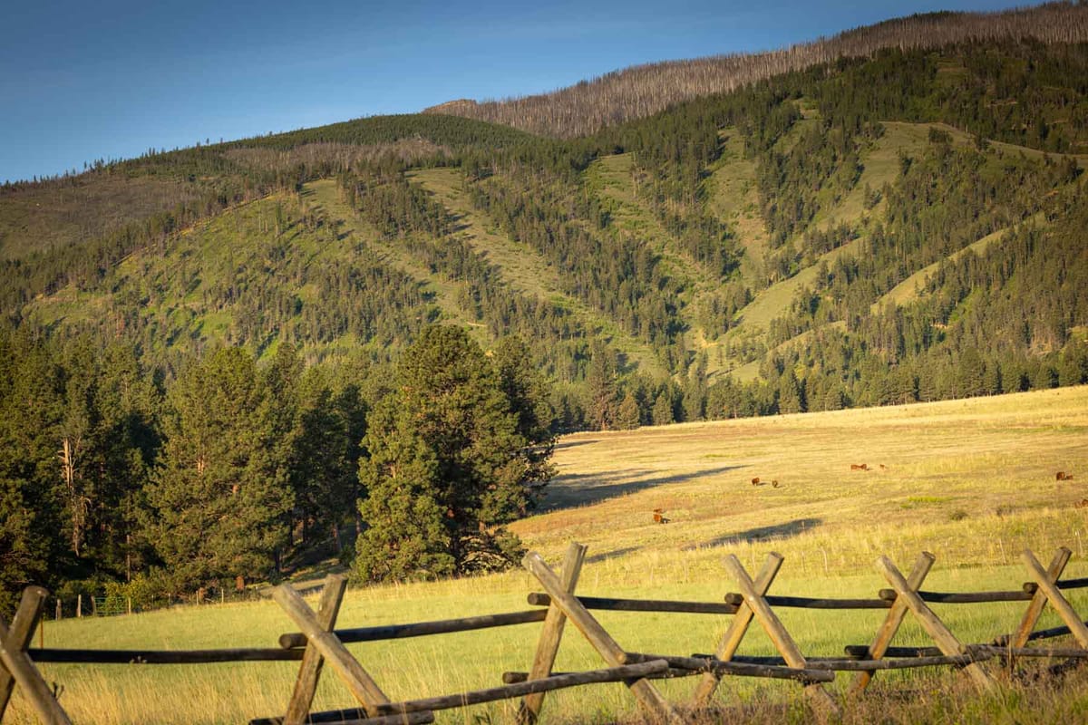 Montana Ski Area That Never Opened Up For Sale