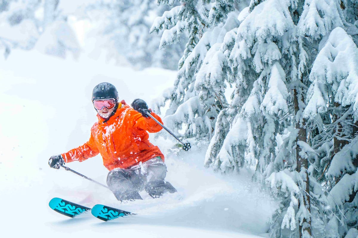 Forest Health = Great Tree Skiing in Arizona