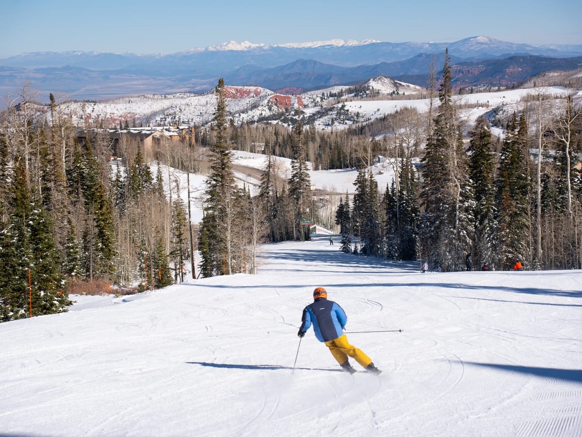 Utah Ski Resort's Expansion Expanding
