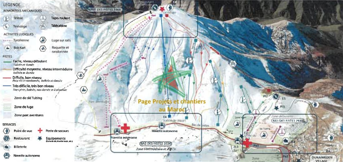 8 New Lifts For Africa’s Highest Ski Area?