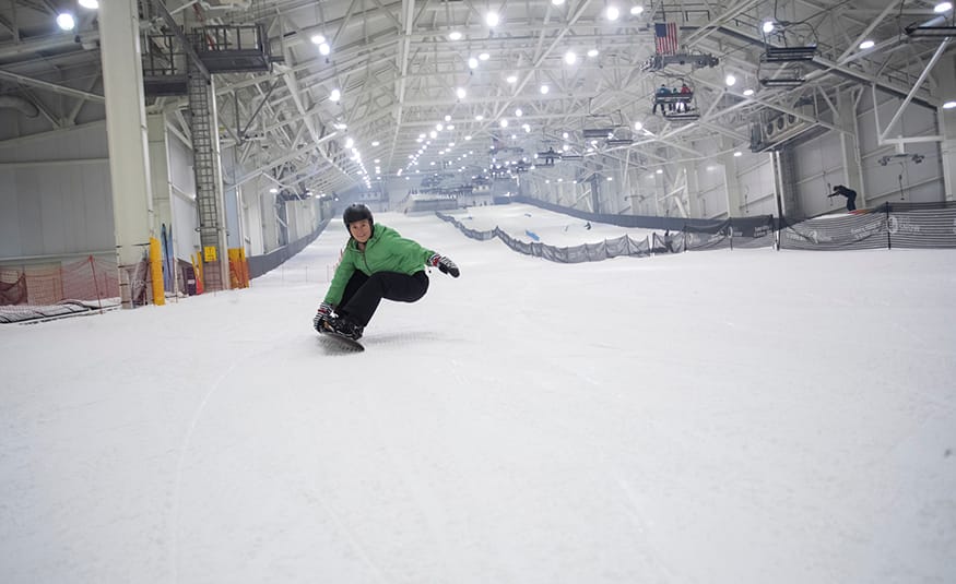 Indoor Snow Centre Offers 50% Savings To Outdoor Workers